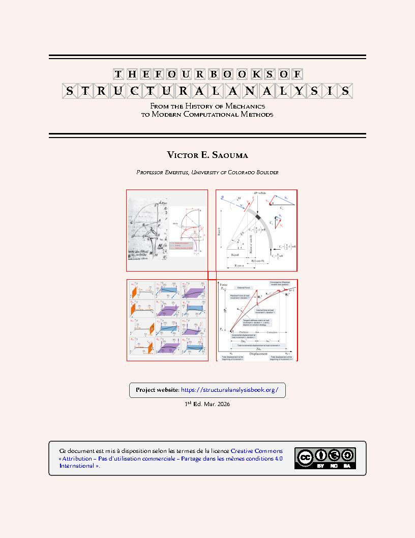 The Four Books of Structural Analysis — Cover